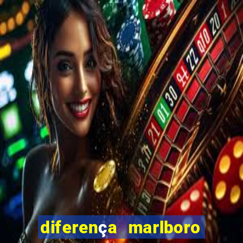 diferença marlboro red selection